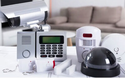 Alarm system installation in Uganda
