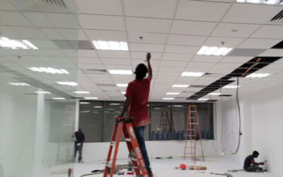 Office Electrical Installation in Kampala | HISOTE Engineering